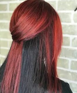 Black And Red Hair Styles That Are Perfect For Any Hair Colo