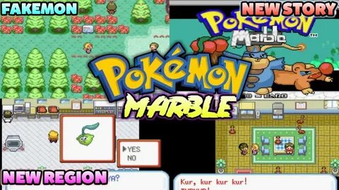 Pokemon GBA ROM HACK With Fakemons, New Plot, New Rivals & N