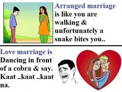 Arranged marriage vs love marriage Love and marriage, Arrang