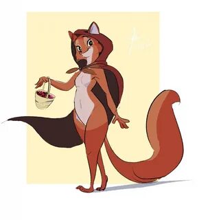 Maid Marian Red Riding Hood by windspan -- Fur Affinity dot 