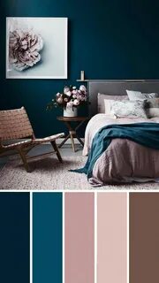 20 Beautiful Bedroom Color Schemes ( Color Chart Included ) 