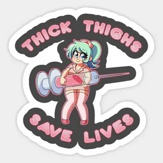 Thick Thighs Save Lives Anime - AIA