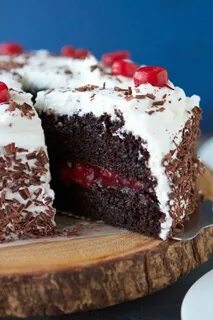 Black Forest Cake Recipe