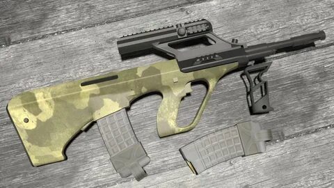 STEYR AUG About, History, Review, Stats
