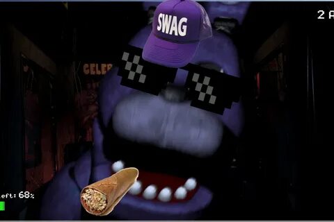 Bonnie has swag Five Nights at Freddy's Know Your Meme