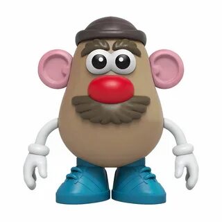 4D XXRAY Mr. Potato Head Collectible Figure by Jason Freeny 