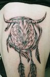Texas Longhorn Tattoo Designs - img-extra