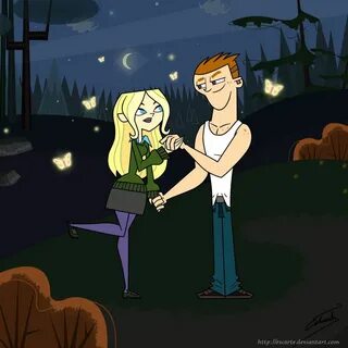 Scott and Dawn - Total Drama Revenge of the Island Drama, To