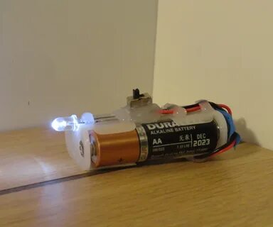 Homemade Flashlight : 7 Steps (with Pictures) - Instructable