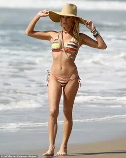 Taylor Armstrong complains about her lean bikini body after 