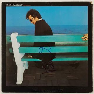 Lot Detail - Boz Scaggs Signed "Silk Degrees" Album