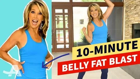 10-Minute Belly Fat Blast Workout With Denise Austin - YouTu