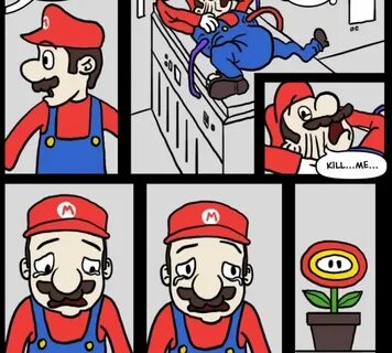 Mario... Kill... Me.