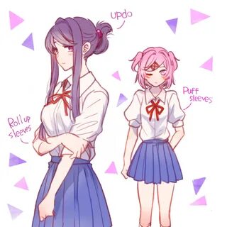 Визуальные новеллы,фэндомы,Natsuki (Doki doki Literature clu