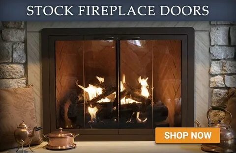 Fireplace Doors - Glass Fireplace Doors - Page 2
