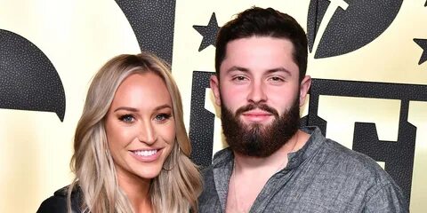 Baker Mayfield courted his wife by repeatedly following her 