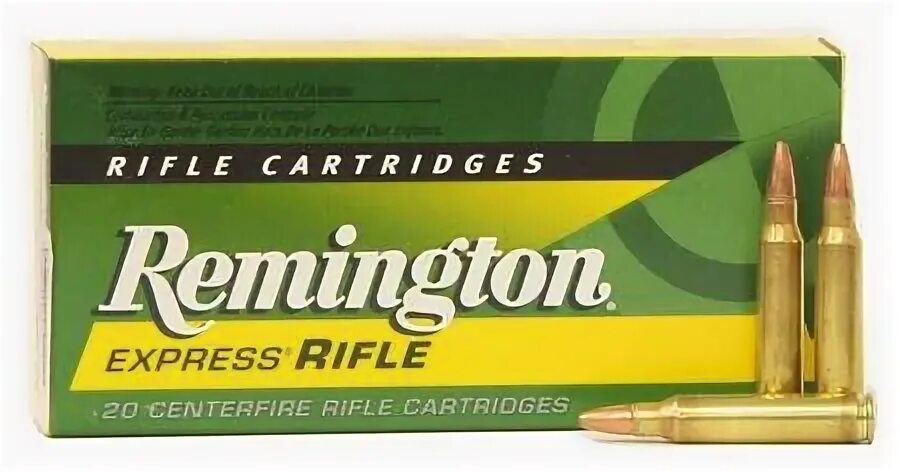 Remington 6.8mm Rem 115gr Soft Point Core-Lokt *20 Rounds NZ
