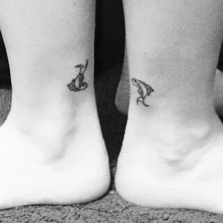 Twin tattoos, Matching tattoos, Sister tattoos