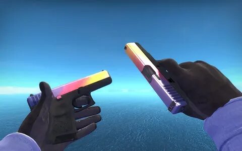 Спільнота Steam :: Знімок екрана :: Glock-18 Fade!