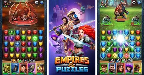 Empires and Puzzles скачать на Андроид взломанную игру беспл