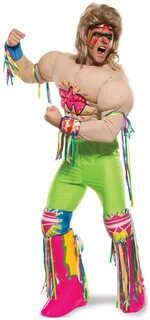 WWE Ultimate Warrior Grand Heritage Adult Costume - SpicyLeg