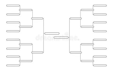 16 team single elimination printable tournament bracket - pr