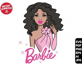 Barbie svg Cut Datei Clipart Barbie Puppe svg png Cricut Ets