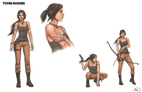 New Tomb Raider Post-Rise Comic Series - Page 156 - www.tomb