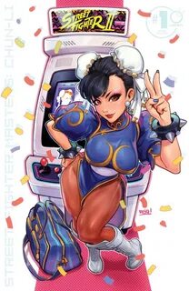You Can Read the Street Fighter Masters: Chun-Li Comic Now.