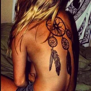 dreamcatcher. I absolutely love this. ♥ Dreamcatcher tattoo 