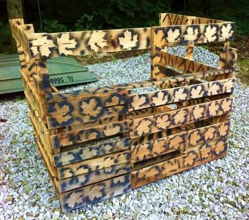 Easy DIY Pallet Deer & Turkey Hunting Blind Heartland Lodge