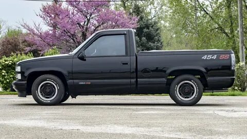 1990 Chevrolet 454 SS Pickup W1 Indy 2019