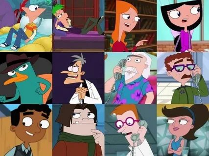 Pin by Pinkie49666 on Phineas And Ferb Phineas and ferb, Phi