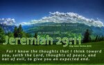Jeremiah 29 11 Kjv Wallpaper (45+ images)