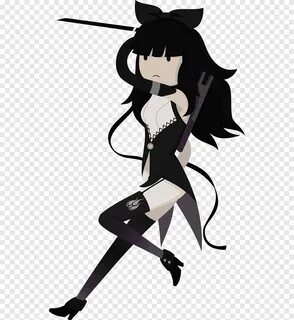 Blake Belladonna Weiss Schnee Rooster Teeth, Blake Belladonn