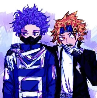 KamiShin Kaminari x Shinsou ВКонтакте