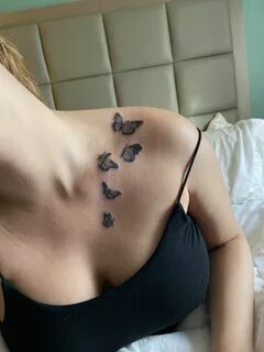 Chest butterfly tattoo 🦋 💓 in 2020 Chest tattoo, Tattoos, Bu