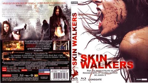 Jaquette DVD de Skin walkers (BLU-RAY) - Cinéma Passion