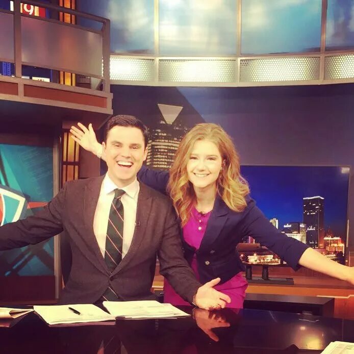 Meteorologist Robyn King в Instagram: "Grant is back from vacation!! @...