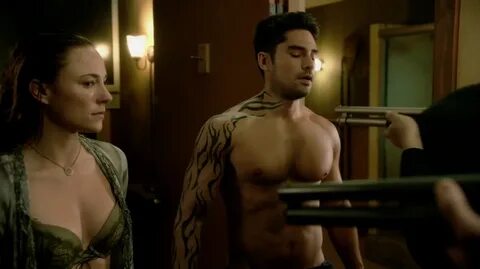 D.J. Cotrona on From Dusk Till Dawn (2015) DC's Men of the M