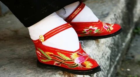 Foot binding pictures japanese