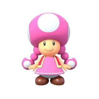 New Super Mario Bros U Deluxe Toadette All in one Photos.