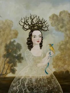 Paintings by Anne Siems Art and Design Painting, Surrealism 
