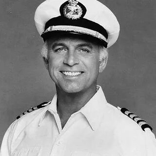 Gavin MacLeod aka Captain Merrill Stubing of The Love Boat s