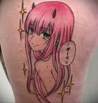 тату девочка аниме 18.01.2020 № 105 -anime girl tattoo- tatt