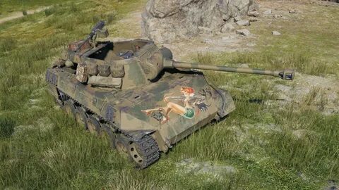 Super Hellcat - World of Tanks