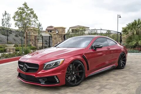 Mercedes-AMG S63 Coupe, который поражает звезд Голливуда car