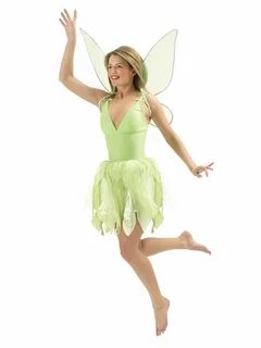 Tinker Bell Deluxe Costume For Adults - Disguises Costumes H