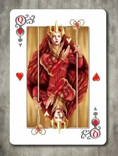 A War of Kings - Playing cards with a fantasy art twist. Pla