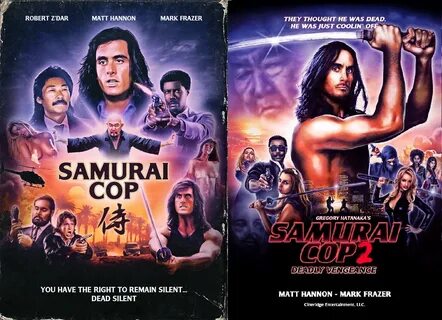 Samurai Cop: The Best Bad Movie Ever Made? - Professional Mo